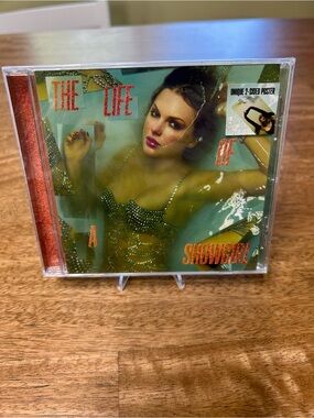 Taylor Swift — The Life of a Showgirl CD Poster Edition